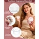 thumbnail image 4 of Kit de 4 insertos para embudo de extractor de leche Wevedk de 12 mm, 4 of 7