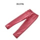 thumbnail image 5 of Minnieouse Mallas térmicas para niñas, pantalones pitillo interiores de terciopelo grueso para invierno, pantalones ajustados cómodos a la moda conjuntos de ropa Vino rojo, 5 of 6