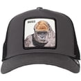 thumbnail image 2 of Gorra Goorin Bros The Gorilla Boss 1010512 para Hombre, color Negro, 2 of 4