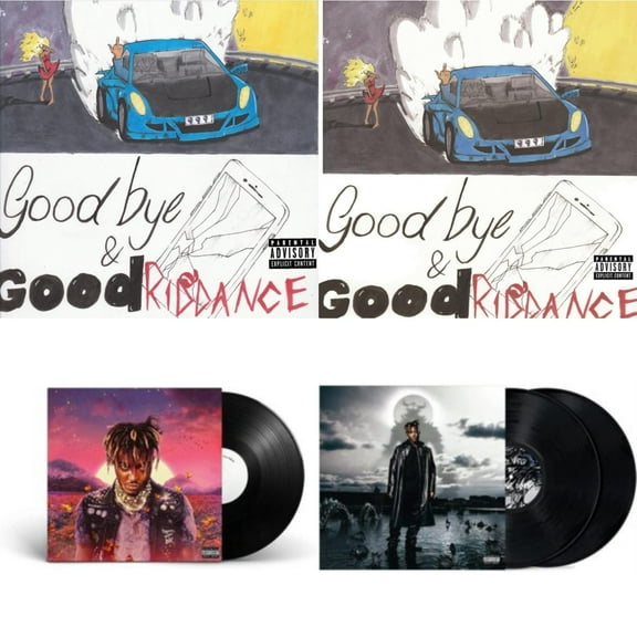 Goodbye & Good Riddance & Goodbye & Good Riddance (X) (5Th Anniversary Deluxe) & Legends Never Die (X) (2LP) & Fighting Demons (2LP)