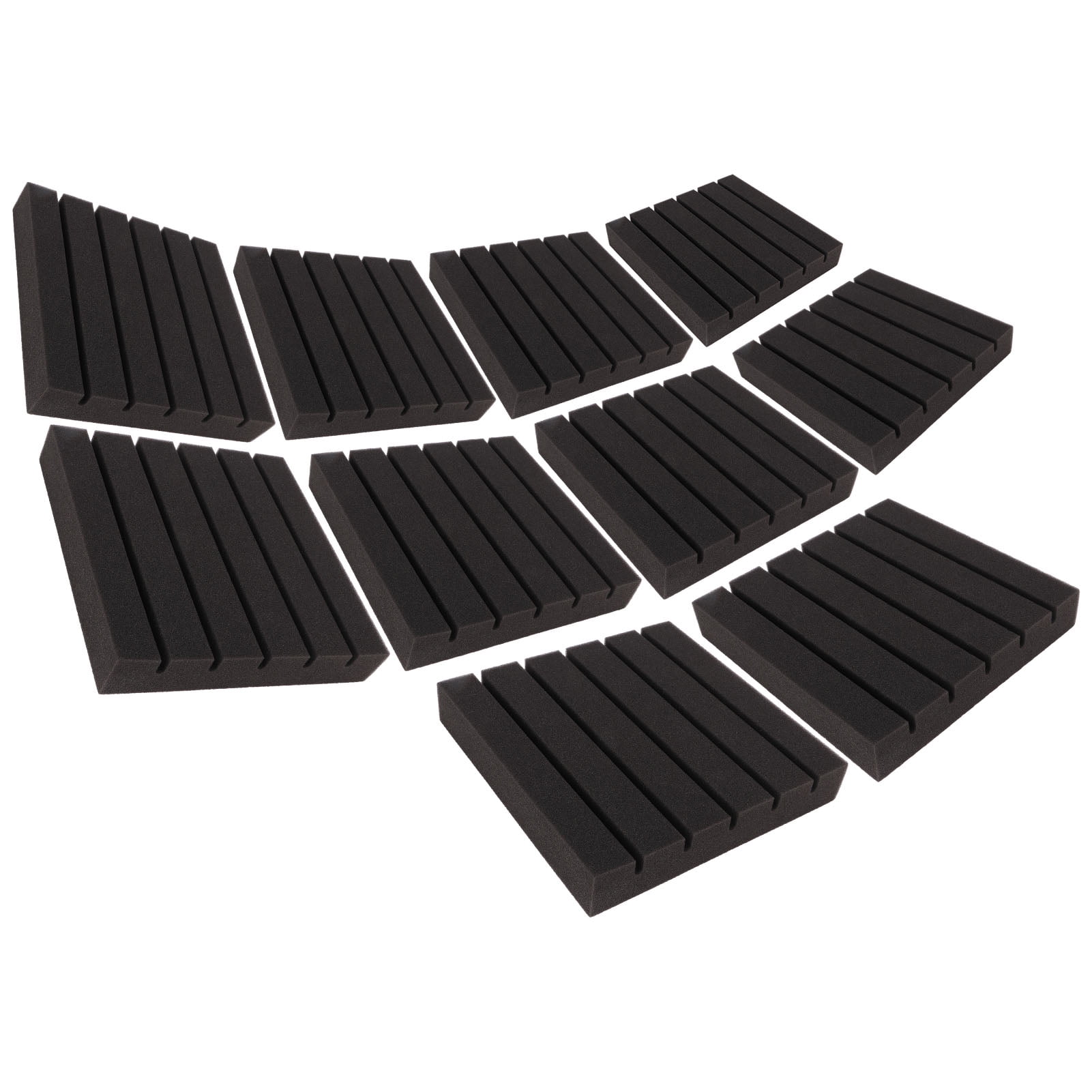 Acoustic Foam, Sound Effects Improving Noise Pollution Reducing Sound Dampening Panels
