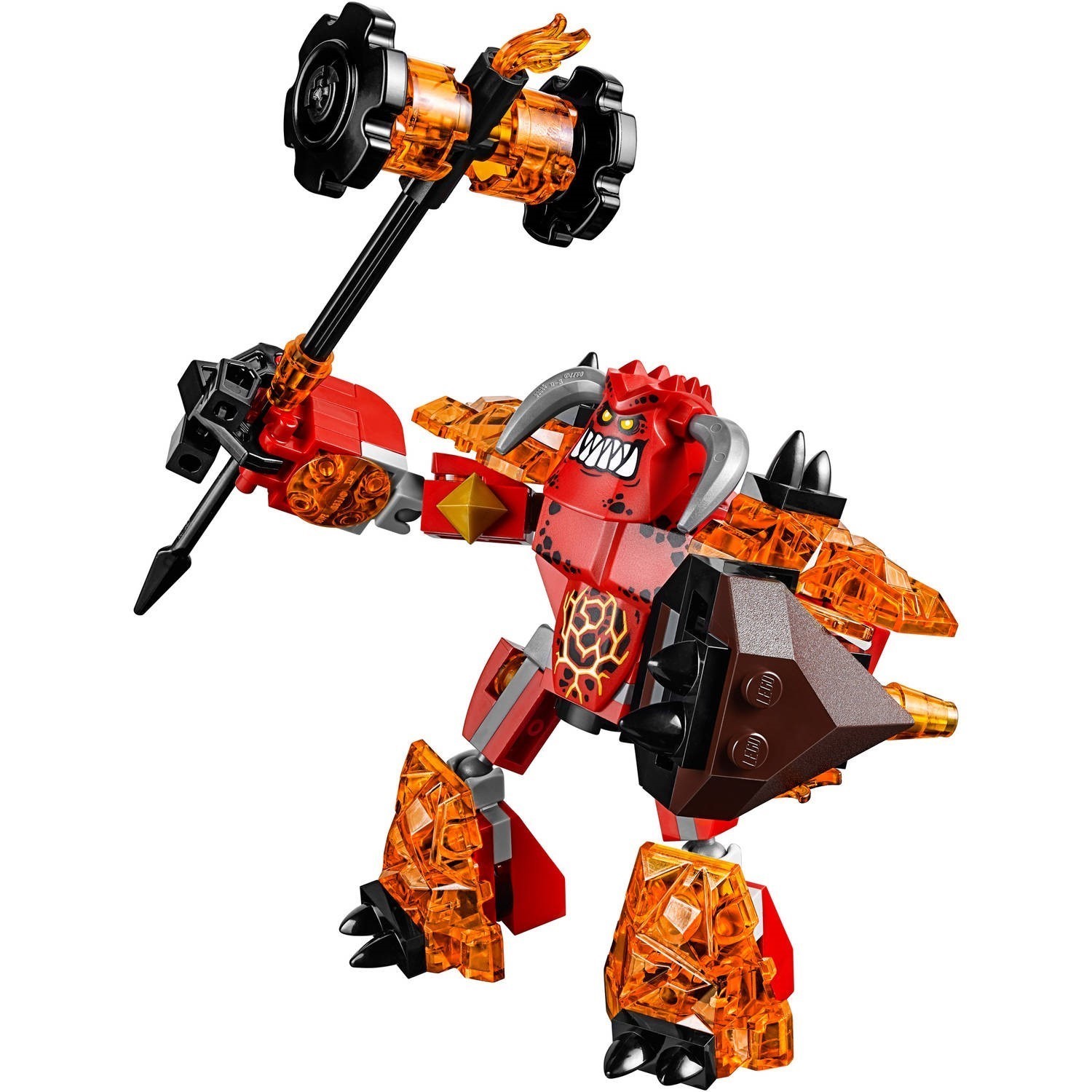 LEGO NEXO KNIGHTS Axl's Tower Carrier, 70322 - image 5 of 6