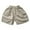 White, variant on REDARER Toddler Boys & Girls' Striped Linen Shorts, Elastic Waist Casual Summer Holiday Play Bottoms,5-6 Years