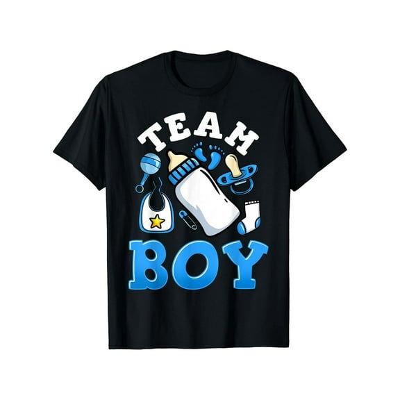 Gender Reveal Party Team Boy T-Shirt