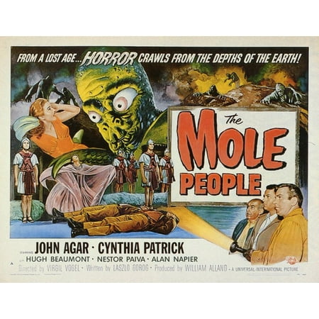 The Mole People POSTER (11x14) (1956) (Style C)