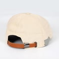 thumbnail image 4 of 2026 New Retro Vintage Street Beret Cap, Flat Adjustable Beret Hats, Casual Style for Men and Women,for Daily Style, 4 of 7