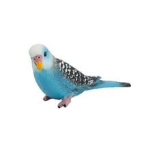 Fridja Parrot Animal Toys Figurines Home Decorate Preschool Educational