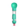 thumbnail image 1 of Portable Dog Cat Water Bottle Food Feeder Drinker Poop Dispenser 3 In 1 Leak-proof Multifunctional, 1 of 5