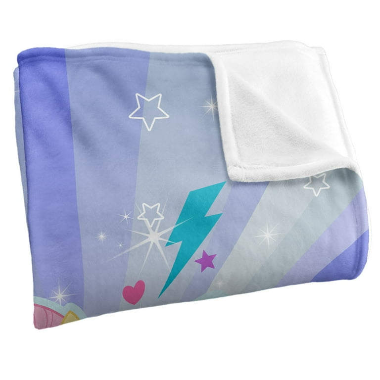 My Little Pony Blanket, Starry Sky Silky Touch Super Soft