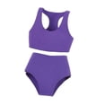 thumbnail image 4 of Milaget 1/12 Scale Sports Vest Shorts Set Props Mini Clothing for 6'' Action Figures Light Violet, 4 of 9