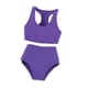 thumbnail image 4 of Conjunto de sujetador deportivo y pantalones cortos a escala 1/12, ropa para muñecas en miniatura, atuendo informal para Violeta claro, 4 of 9