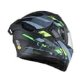 thumbnail image 3 of JIEKAI Motorcycle Helmet Motorcycle Uncovered Helmet Flip Chin Double Visor Full Face Motorcycle Helmet, 3 of 7