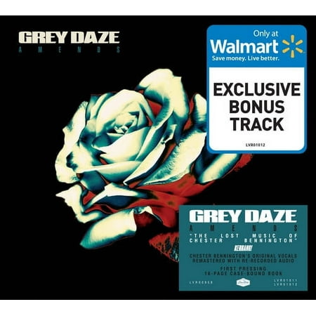 Grey Daze - Amends (Walmart Exclusive) - Music & Performance - CD [Exclusive]