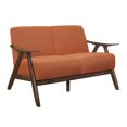 thumbnail image 3 of Topline Home Furnishings Causeuse Orange Brûlé, 3 of 4