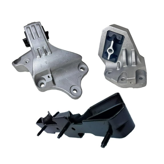 K3939 Motor & Transmission Mount Kit 3pc Compatible with Fits 2014-2019 Ram 1500/Ram 1500 Classic 3.0L RWD | A20102 A20103 A5817