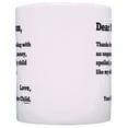 thumbnail image 3 of ThisWear Funny Mom Mug Mom Thanks for Putting Up with Bratty Sibling 2 Pack 11oz Ceramic Coffee Mugs, 3 of 4