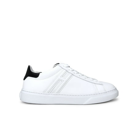 

Hogan Man H365 White Leather Sneakers