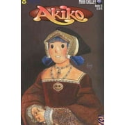 Akiko #35 VF ; Sirius Comic Book