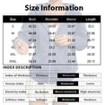 thumbnail image 4 of Evdexr Zip Up Hoodies for Women Lightweight Long Sleeve Sweatshirt Jacket Comfort Plus Size Loose Fit Hooded Coat with Pockets Black 3XL, 4 of 4
