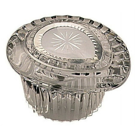 Plumb Craft Waxman 7661900N Crystal Bath & Shower Handle for Moen Chateau Sets