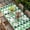 Green White, variant on St. Patrick's Day Table Cloths for 5 Foot Rectangle Tables, Green Irish Lucky Clovers Stripes Patio Waterproof Elastic Fitted Tablecloths, Washable Rectangular Table Cover for Camping