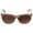 Brown, variant on by Drew Barrymore Womens Sunglasses, Sophie - FLR1003 Blush