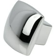 thumbnail image 3 of Designperfect Dpa-S83k Contemporary 1-3/16" Thick Chunky Soft Square Cabinet Knob / Drawer, 3 of 7