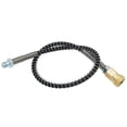 thumbnail image 1 of Lefu PCP Air Refill Pump High Pressure Hose with Spring Wrapped 50cm M10x1 Thread, 1 of 5