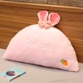 thumbnail image 2 of Huggable New Hot Super soft pillow plush toys comfortable rabbit cat cartoon back pillow cushion gift zhangmengya LED, 2 of 2