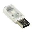 thumbnail image 3 of Lefu Mini USB LED Car Interior Light Touch Key Neon Atmosphere Ambient Lamp Bulb, 3 of 10