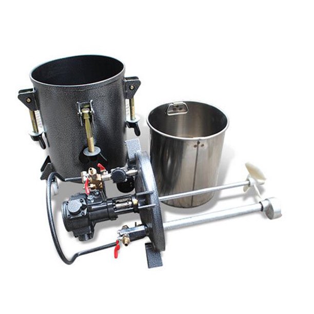 TECHTONGDA NEW 8gal Pressure Feed Paint Mixer Pot Tank Sprayer