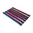 thumbnail image 2 of Organizador de enchufes Soporte de enchufes Funda divisora de herramientas Soporte de almacenamiento Colgador de enchufes Herramienta de colocación Rojo y azul, 2 of 8