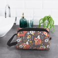 thumbnail image 6 of Honeii Foxes Print Multi-Purpose Storage Bag,Hanging Dopp Kit,Small Toiletry Bag for Traveling for Toiletries, Makeup, and Small Essentials, 6 of 7