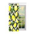thumbnail image 2 of MKHERT Cute Cartoon Lemon Window Curtain Living Room,Bedroom Window Drapes 52x84 inch, 2 of 3
