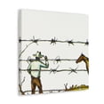 thumbnail image 5 of "Barbed Wire Paradox" - Canvas, 5 of 25