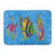 thumbnail image 1 of "Caroline's Treasures Troical Fish and Seaweed on Blue Floor Mat, 19" x 27 ", Multicolor" Caroline's Treasures 8713RUG, 1 of 1