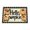 Beige, variant on Long Strip Pumpkin & Maple Leaf Floor Mat for Fall Holidays, Absorbent Decor Doormat, Festive Rug for Bathroom, Kitchen, Front Porch, Entryway and Halloween Thanksgiving Home Decoration