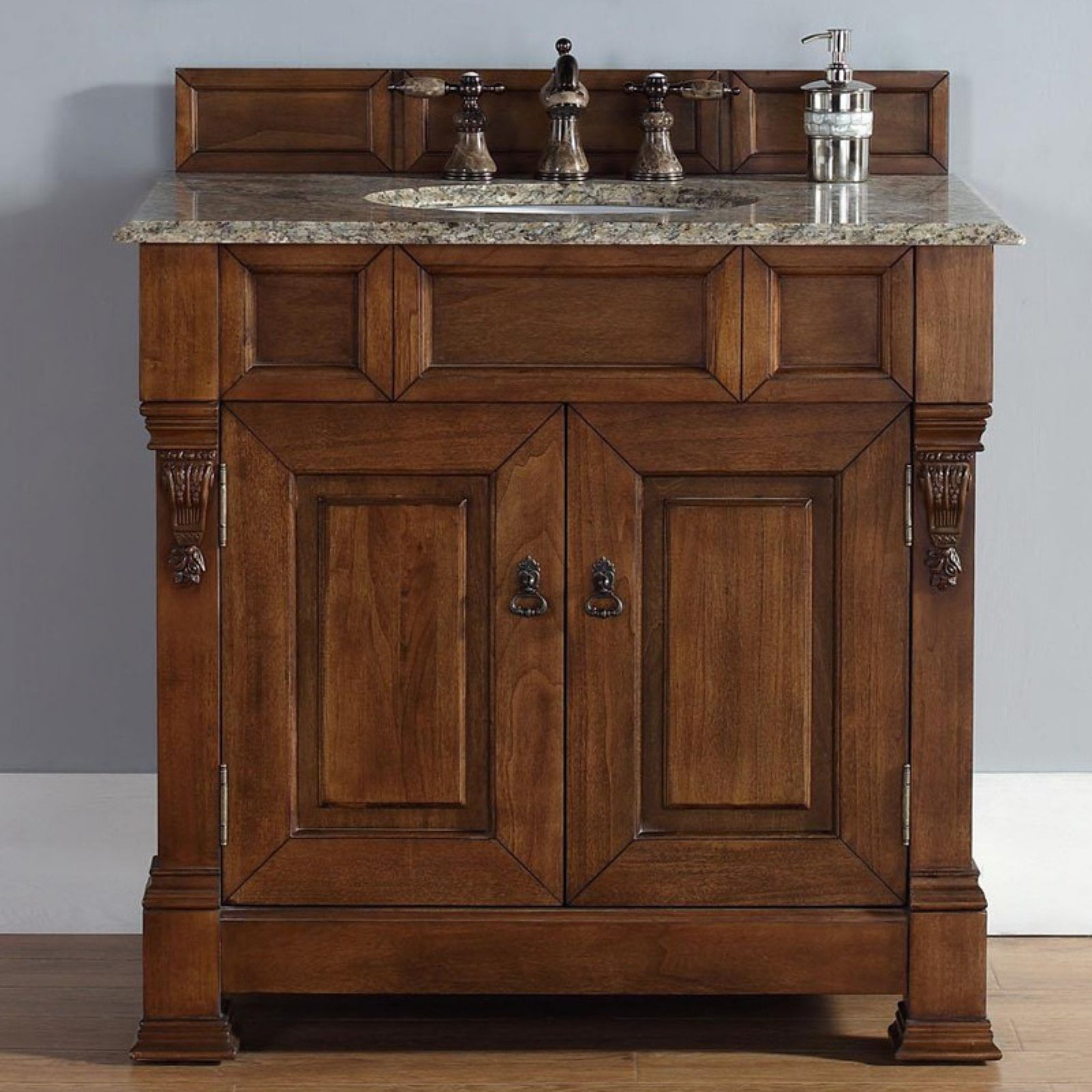 James Martin Brookfield 36 in. Single Bathroom Vanity