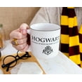 thumbnail image 3 of Harry Potter Stainless Glass Crest 20oz Ceramic Camper Mug, 3 of 7