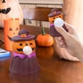 thumbnail image 1 of Muñeco antiestrés Fiudx para presionar y soltar con forma de calabaza de Halloween, 1 of 4