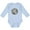 AE-Light Blue, variant on Inktastic Lineman Job Gift Line Worker Boys Long Sleeve Baby Bodysuit