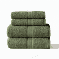 thumbnail image 1 of Mainstays 4pk Bundle Set - 2 Hand Towels, 2 Bath Towels, 1 of 8