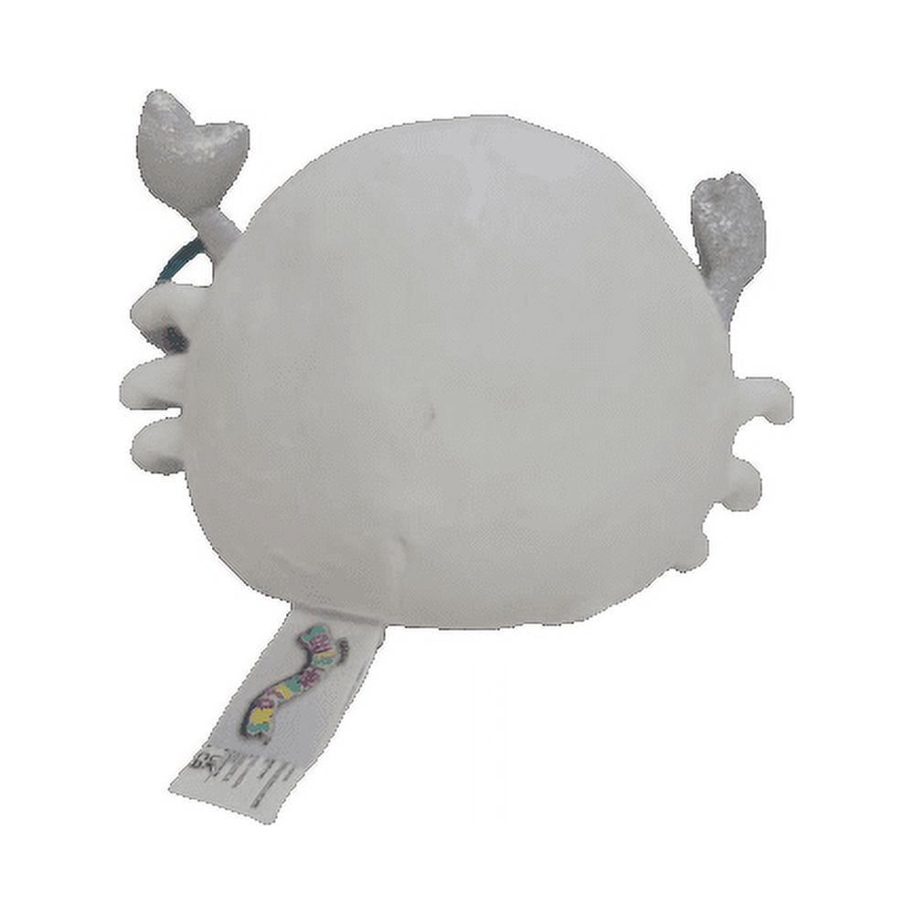 Squishmallows Official Kellytoys Plush 5 Inch Magela the White Crab Ultimate Soft Stuffed Toy