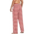 thumbnail image 5 of Top-kevin Multi- Xmas Striped Pajama Pants for Men PJs Bottoms Sleep Lounge Pants with Pockets, 5 of 12