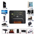 thumbnail image 2 of 20A Solar Controller Solar Panel Battery Regulator 12Volt/24Volt Automatic Identification Solar Recharger Controller, 2 of 4