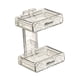 thumbnail image 1 of Jaboneras, accesorios de baño, soporte para esponja de jabón, elegante bandeja de drenaje desmontable, montado en la pared para baño, Doble capa, 1 of 9