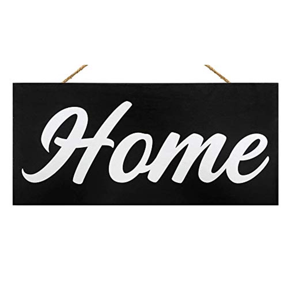 JennyGems Wooden Stand Up Sign Scripted Word Art Home Statement