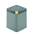 thumbnail image 1 of Cesto de basura Wosthever bote de basura doméstico de plástico color Verde, 1 of 6
