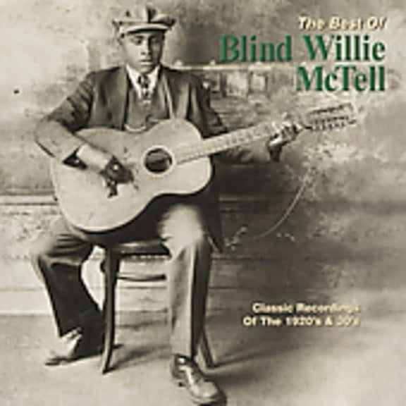 Blind Willie McTell - The Best Of Blind Willie McTell - Music & Performance - CD