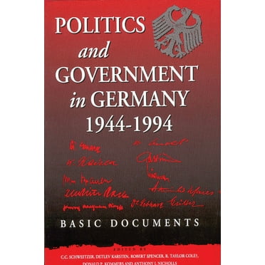 Politics and Government in Germany, 1944-1994: Basic Documents, (Hardcover)